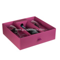 Personalized Champagne Glass Gift Packaging Boxes